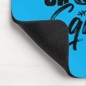 Der Junggesellenabschied des Bräutigams Mousepad (Ecke)