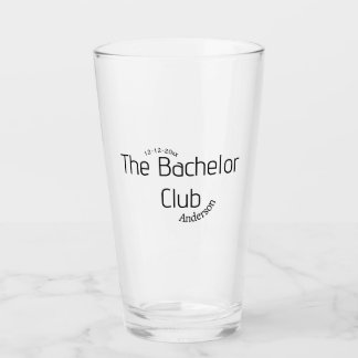 der Junggesellenclub Name Jahr stilvoll trendy kur Glas