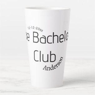 der Junggesellenclub Name Jahr stilvoll trendy kur Milchtasse