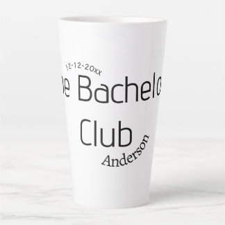 der Junggesellenclub Name Jahr stilvoll trendy kur Milchtasse