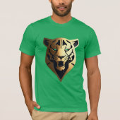 Der Jungle King - Geboren zur Rule Edition T-Shirt (Vorderseite)