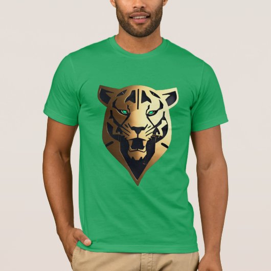 Der Jungle King - Geboren zur Rule Edition T-Shirt (Vorderseite)