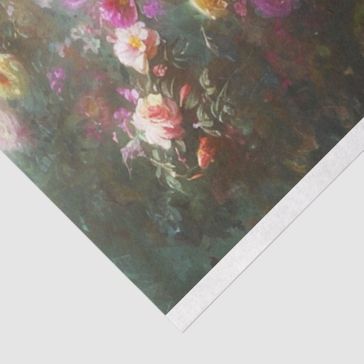 Der Jungmädchen im Garten Seidenpapier (Ausschnitt)