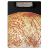 Der Jupiter-Mond Europa Klemmbrett (Vorderseite)