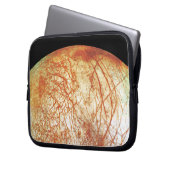 Der Jupiter-Mond Europa Laptopschutzhülle (Vorderseite Links)
