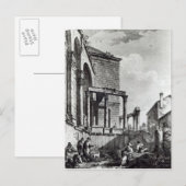 Der Jupitertempel im Palast Postkarte (Vorne/Hinten)