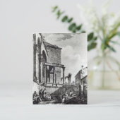 Der Jupitertempel im Palast Postkarte (Stehend Vorderseite)