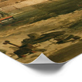 Der Justizpalast Poster (Ecke)