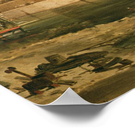 Der Justizpalast Poster (Ecke)