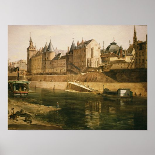 Der Justizpalast Poster (Vorne)