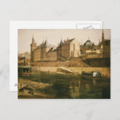 Der Justizpalast Postkarte (Vorne/Hinten)