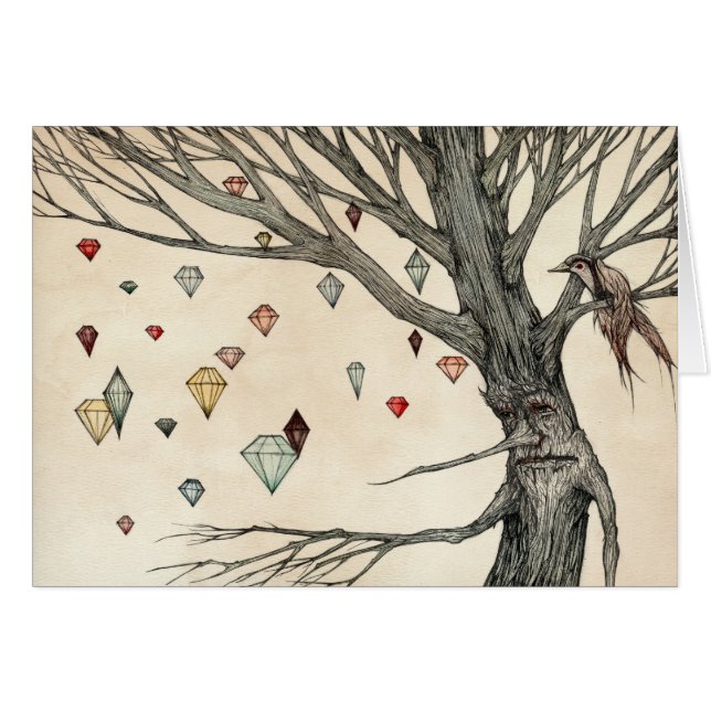 Der Juwel-Baum (Vorderseite (Horizontal))