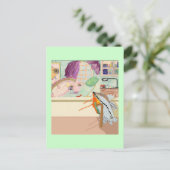 Der Juwelier Postkarte (Stehend Vorderseite)