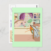 Der Juwelier Postkarte (Vorne/Hinten)