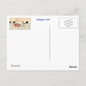 Der Juwelier Postkarte (Rückseite)