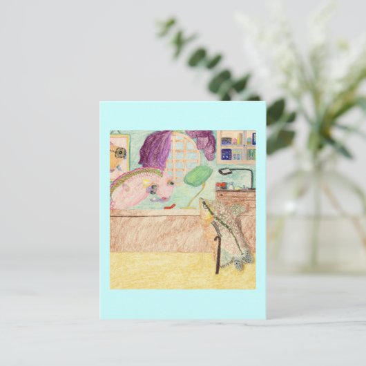 Der Juwelier Postkarte (Stehend Vorderseite)