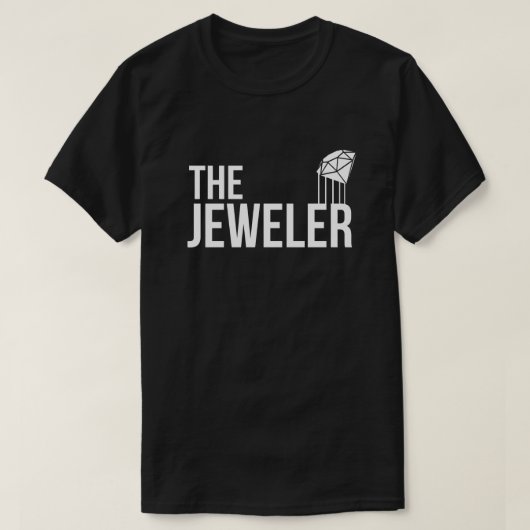 Der Juwelier T-Shirt (Design vorne)