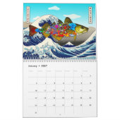 Der Kabeljau-Kalender Kalender (Jan 2027)