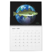 Der Kabeljau-Kalender Kalender (Mär 2027)