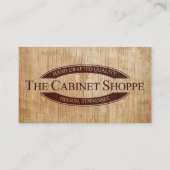 Der KabinettShoppe Visitenkarte (Rückseite)