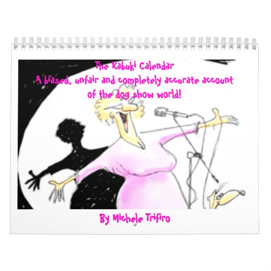 Der Kabuki Kalender (Titelbild)