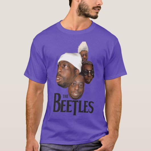 der Käfer Junge T-Shirt (Vorderseite)