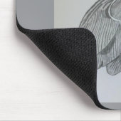 Der Käfer 🪲 Mousepad (Ecke)