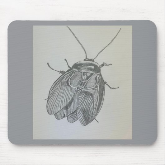 Der Käfer 🪲 Mousepad (Vorne)