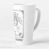 Der Kaffee-Alchemist Milchtasse (Rechte Ecke)