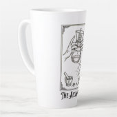 Der Kaffee-Alchemist Milchtasse (Linke Ecke)