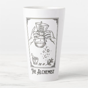 Der Kaffee-Alchemist Milchtasse