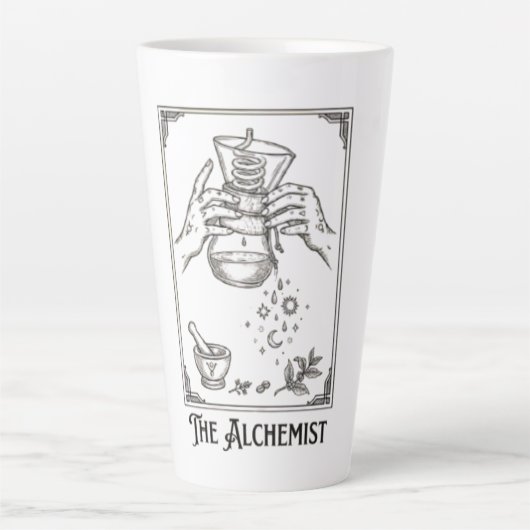 Der Kaffee-Alchemist Milchtasse (Vorderseite)