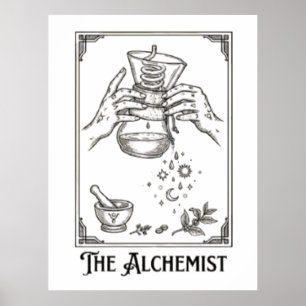 Der Kaffee-Alchemist Poster
