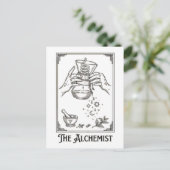 Der Kaffee-Alchemist Postkarte (Stehend Vorderseite)