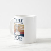 Der Kaffee Behalte mir, dass ich gehe Kaffeetasse (Vorderseite Links)