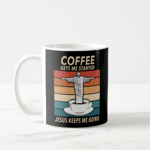 Der Kaffee Behalte mir, dass ich gehe Kaffeetasse