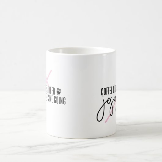 Der Kaffee Behalte mir zu gehen Kaffeetasse (Mittel)