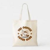 Der Kaffee-Club Tragetasche (Rückseite)