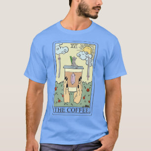 Der Kaffee-Coffeelover-Zaubercoffein trinkt T-Shirt
