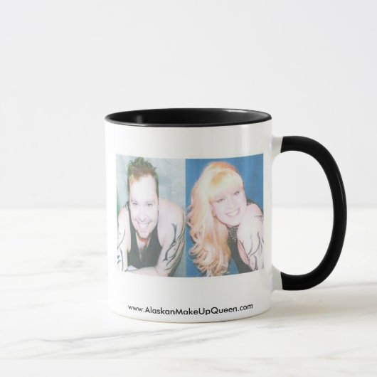 Der Kaffee der Königin Tasse (Rechts)