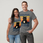 Der Kaffee, der zurückgeschraubt wird, ist das Tri T-Shirt (Unisex)