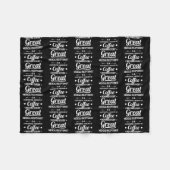 Der Kaffee des Arztes ist lange hinter jedem Fleecedecke (Vorderseite (Horizontal))