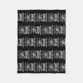 Der Kaffee des Arztes ist lange hinter jedem Fleecedecke (Vorderseite)