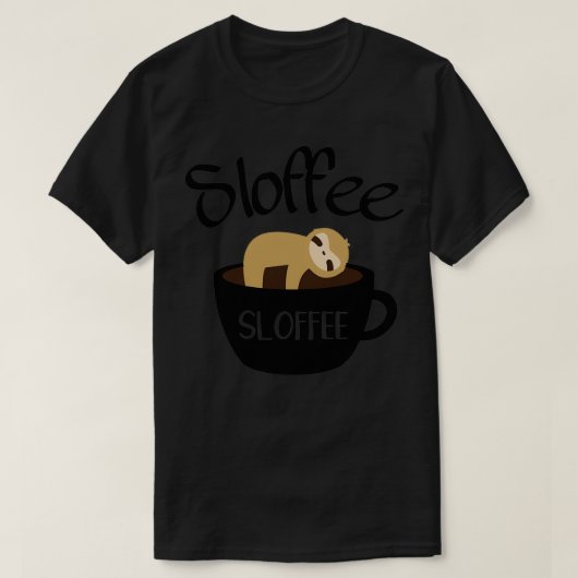 Der Kaffee für die Frauen-Kaffee für die Männer Sl T-Shirt (Design vorne)