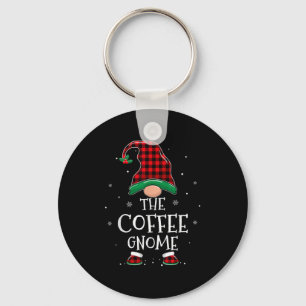 Der Kaffee-Gnom Weihnachten Familie passende karie Schlüsselanhänger