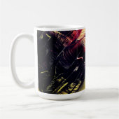 Der Kaffee-Kurier Kaffeetasse (Links)