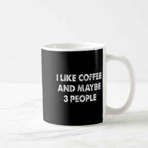 Der Kaffee mag Kaffee und vielleicht 3 Personen Kaffeetasse