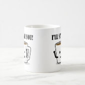 Der Kaffee Rette Ihnen eine lustige Schläge oder e Kaffeetasse (Mittel)