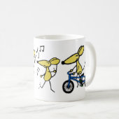 Der Kaffee-Tasse der Maus Kaffeetasse (VorderseiteRechts)
