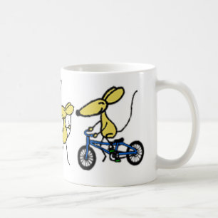 Der Kaffee-Tasse der Maus Kaffeetasse